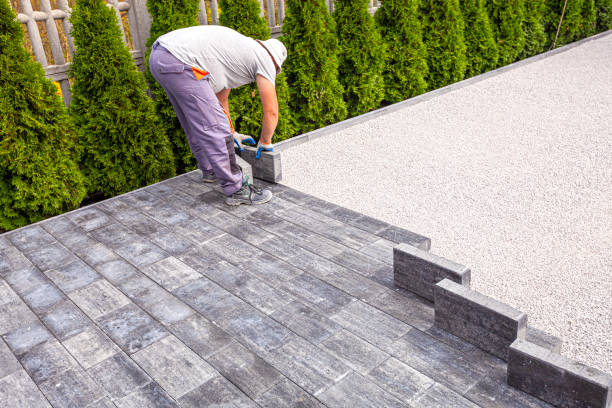 Best Residential Paver Driveway  in Kempner, TX